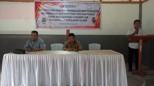 Rapat Evaluasi Penguatan Kelembagaan Bawaslu, Anaada ‘Warning’ ASN
