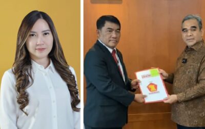 Resmi Cagub dan Ketua DPD Partai Gerindra, PIRA Sulut Dukung Penuh dan Siap Menangkan Yulius Komaling di Pilgub, Claudya Karamoy: Ini Figur Terbaik Untuk Sulawesi Utara