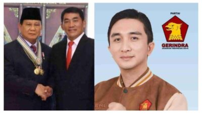 Beri Ucapan Selamat, Perly Pandeiroot Pastikan Gerindra Minahasa All Out Menangkan Yulius Selvanus Komaling di Pilgub Sulut