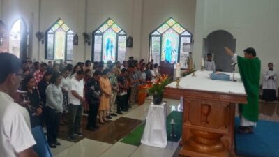 Bawa Umat ke Padang Hijau, Dari Pelantikan Pengurus Wilayah Rohani dan DPS Paroki MRD Melonguane