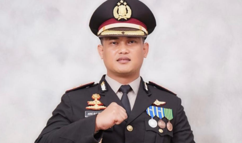 Resmi Jabat Kapolres Talaud, AKBP Arie Sulistyo Nugroho Minta Dukungan Semua Pihak