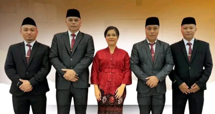 KPU Talaud Ukir Prestasi