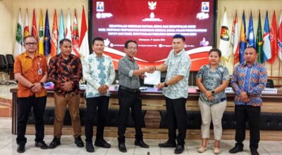 KPU Talaud: JA-JP Tidak Penuhi Syarat Calon Perseorangan