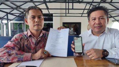Ferdinand Dumais dan Kuasa Hukum tetap berpegang pada SK KPU Manado No 487