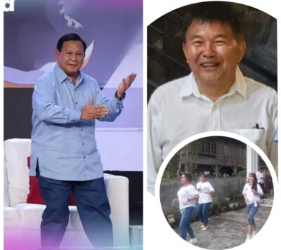 Punya Kesamaan Gaya Politik, Audy Karamoy dan Prabowo Subianto Sama-sama Hadirkan Politik Riang Gembira, Ini Buktinya