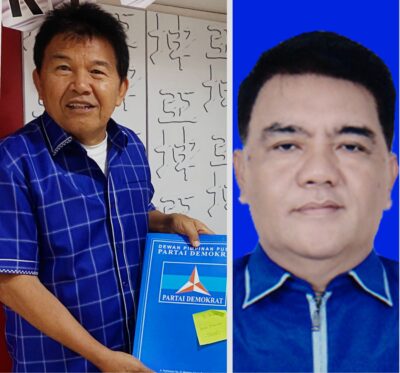 Audy Karamoy – Lucky Datau Kantongi SK B1KWK dari Partai Demokrat, Penantang Serius di Pilwako Manado