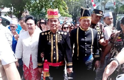 Resmi Mendaftar di KPU, Yulius – Victor Berharap Pilkada Riang Gembira, Damai dan Sejahtera