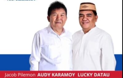 Audy Lucky: Kami Bukan Sekedar Menjadi Pemimpin Tapi Pelayan untuk Semua Warga Manado