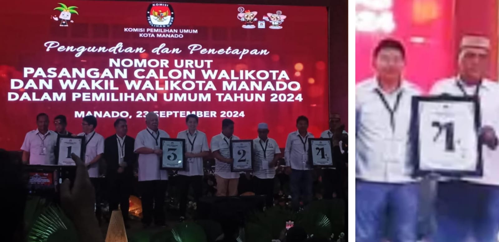 Dapat Nomor Urut 4, Audy Lucky For Manado: Angka 4 Beri Kemenangan, Rasa Aman dan Stabilitas