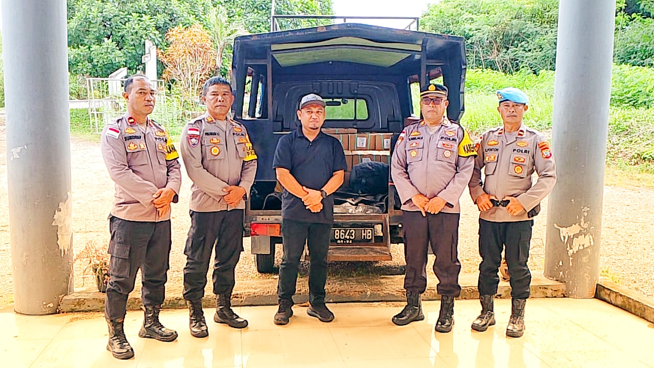 Surat Suara Pilgub Sulut Tiba di Gudang Logistik KPU Talaud