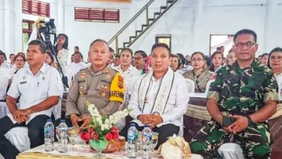 Pastikan Langkah Sesuai Tuntunan Roh Kudus, Pesan Pjs Bupati Talaud dalam Pembukaan STMS Germita ke-22