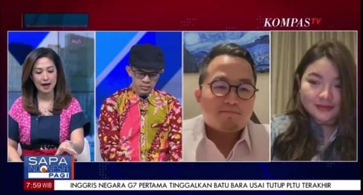 Diundang Kompas TV, HBL Bicara Soal RUU Perampasan Aset, Citra Wakil Rakyat, Pilihan Komisi dan Komitmen Pro Rakyatnya