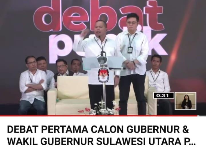 Tampil Memukau Dalam Debat Cagub Cawagub, Pengamat: E2L-HJP Pemimpin Berkualitas Tepat Pimpin Sulut