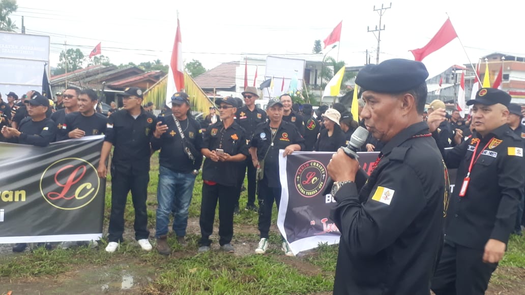 Inilah Amanat Lengkap Letkol Inf (Purn) Vincensius Mamarodia di HUT ke-25 Legio Christi Keuskupan Manado