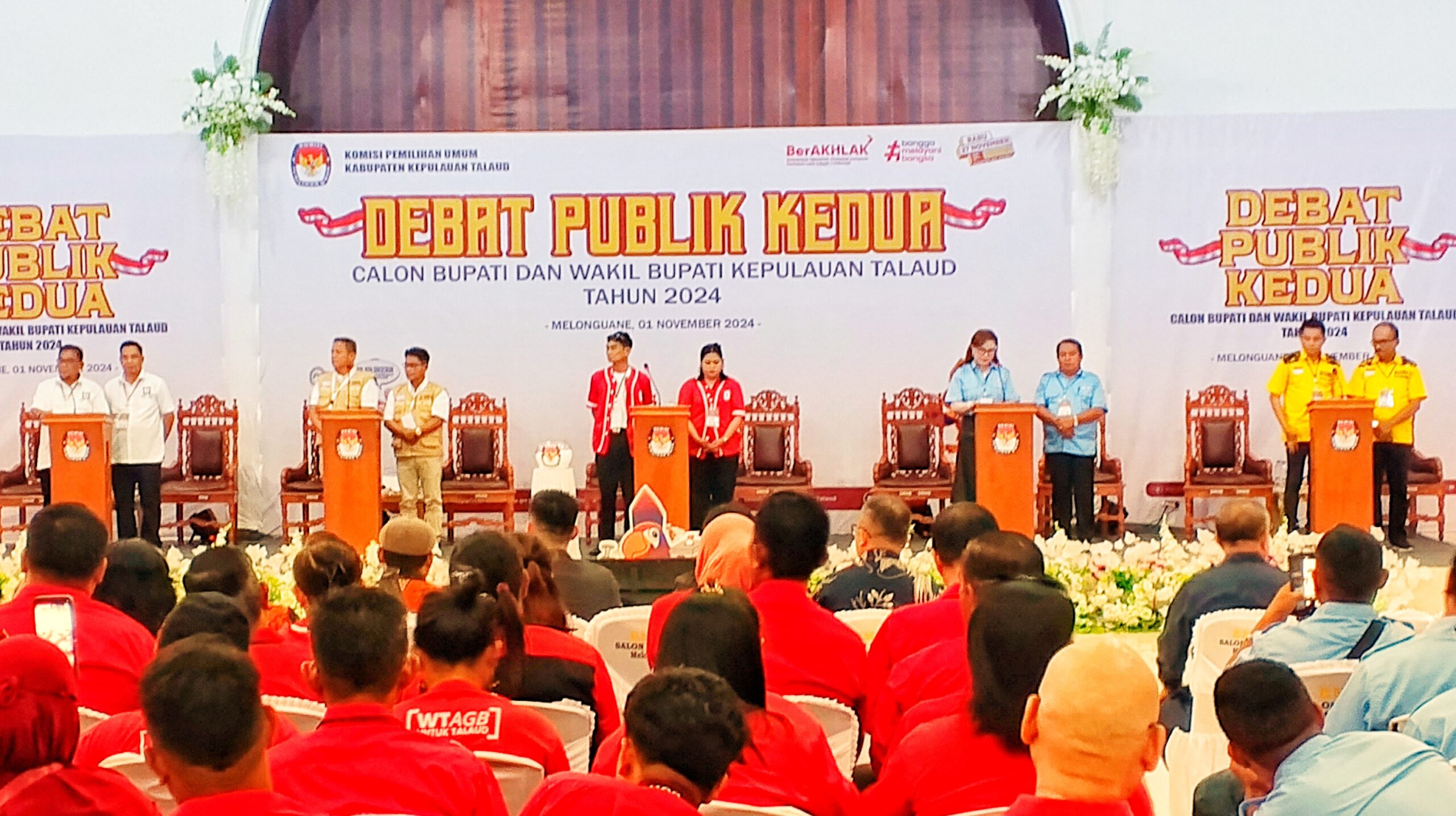 Jadi Referensi Tentukan Pilihan, KPU Talaud Ajak Warga Simak Debat Publik Kedua