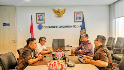 Manumpil Temui Direktur Budi, Buka Kembali Penerbangan Perintis ke Talaud