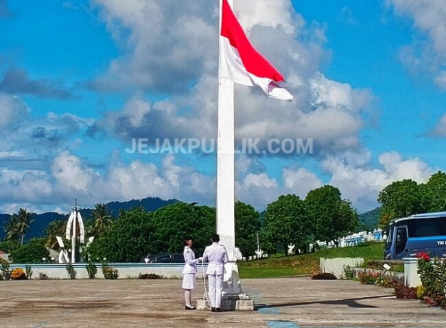 Khidmat dalam Kesederhanaan, Peringatan Hari Pahlawan Pemkab Kepulauan Talaud