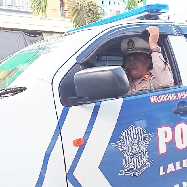 Polres Talaud Akan Tindak Tegas Kendaraan Berknalpot Racing pada Perayaan Tahun Baru