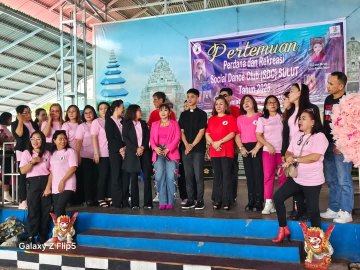 SDC Sulut Maknai Valentine Day, Dina Tangapo: Jadi Momen Peduli dan Kreativitas