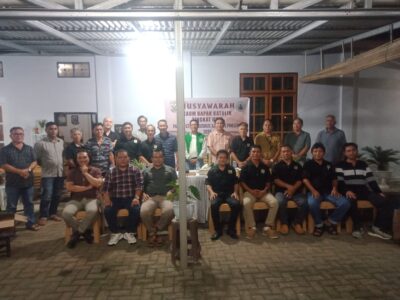 Terpilih Aklamasi, Nivan Karundeng Kembali Pimpin KBK Unit Santo Ignatius D’Loyola
