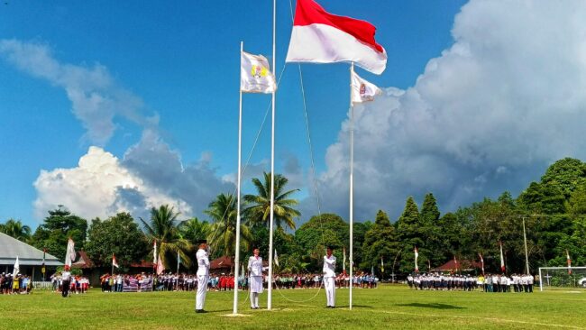 Hardiknas 2025 Gelorakan Komitmen Hadirkan Pendidikan Bermutu di Kepulauan Talaud