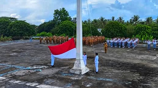 Pemkab Talaud Peringati Harkitnas ke-117