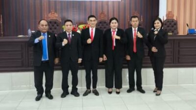 DPRD Umumkan Penetapan WT-AGB Bupati & Wabup Talaud Terpilih 2025 – 2030