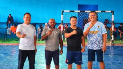 “Sabtu Sehat”, Ajang Perkokoh Persahabatan Bawaslu – KPU Papua Pegunungan