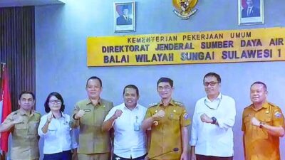 Bupati Talaud Berkoordinasi ke Kanwil DJPb dan Balai Wilayah Sungai