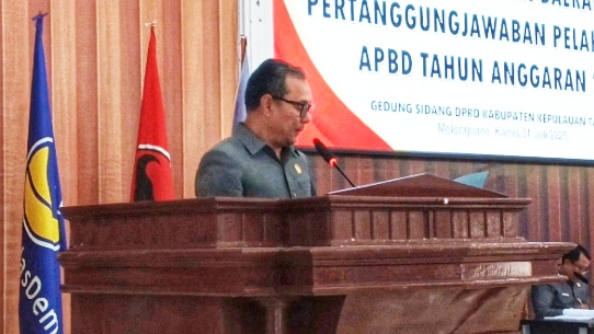 Perjuangkan Hak Korban dan Pembenahan Transportasi Laut, Fraksi Nasdem Talaud Usul Pembentukan Pansus
