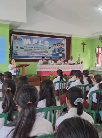 Mengapa MPLS Dibuat di SMP Frater Don Bosco Manado? Ini Dasar dan Alasannya
