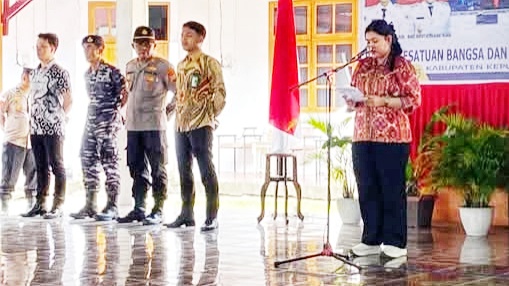 Wabup Anisya: Paskibraka Bukan Sekadar Pengibar Bendera