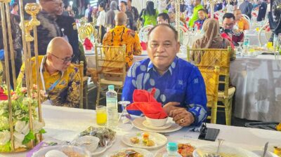 Ketua DPRD Talaud Hadiri Gala Dinner Rakornas Produk Hukum Daerah