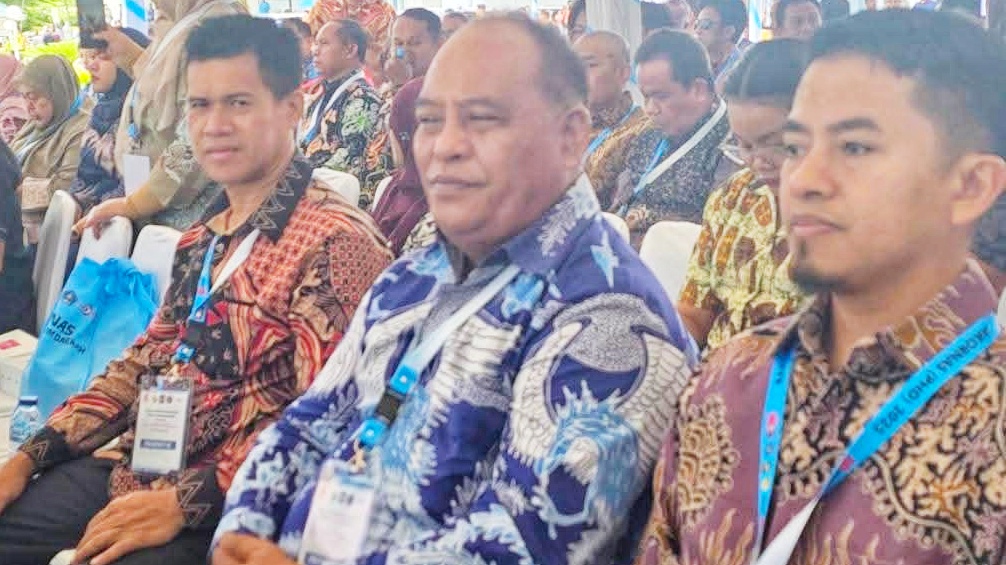 Ketua DPRD Talaud Ikut Rakornas PHD 2025 di Kendari 