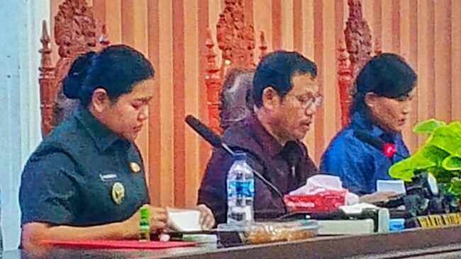 Pendapatan dan Belanja Perubahan APBD 2025 Talaud Turun