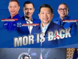 AHY Tunjuk Mor Bastiaan Pimpin Demokrat Sulut, Pengurus dan Kader Sambut Gembira