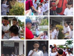 Teladani Santo Vincentius, SMP Frater Don Bosco Peduli Siswa Kurang Mampu Lewat Aksi Nyata