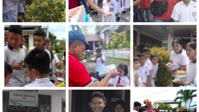 Teladani Santo Vincentius, SMP Frater Don Bosco Peduli Siswa Kurang Mampu Lewat Aksi Nyata