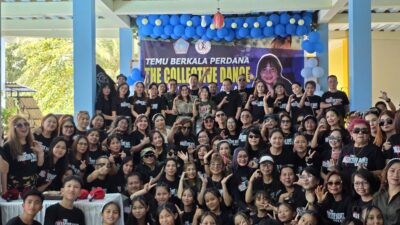 Heboh! The Collective Dance Sulut Gelar Temu Berkala Perdana, Dina Tangapo: Luar Biasa Karya Tuhan Untuk Kita