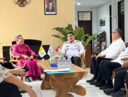 Temui Uskup Manado, Gubernur YSK Nyatakan Dukung Penuh Pesparani Pertama Sulut 2025