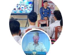 Kepsek Hanny Rawung Bersama Guru dan Siswa SMAN 7 Manado Ikut Rapat Zoom dengan Presiden Saat Peluncuran 200 Ribu Televisi Pintar