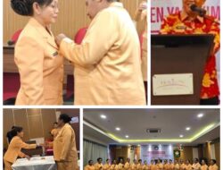 Dina Tangapo Resmi Jabat Ketua Dharma Wanita Persatuan Yahukimo, Sekda Redison Manurung Tekankan DWP Mitra Strategis Pemerintah