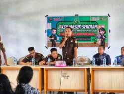 ‎Kejari Talaud Berikan Edukasi Hukum di SMA Negeri I Essang