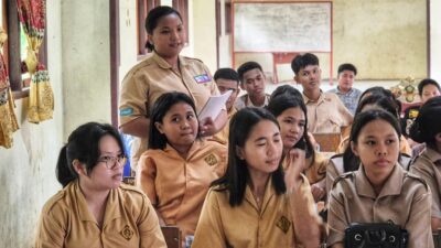 Setelah Smandu Beo, JMS Kejari Talaud Sasar Siswa Smansa Rainis
