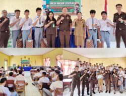 ‎Kejari Talaud Gelar Penyuluhan Hukum di SMA Negeri 2 Beo