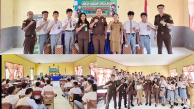 ‎Kejari Talaud Gelar Penyuluhan Hukum di SMA Negeri 2 Beo