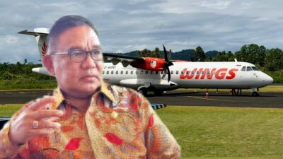 Tenaga Ahli Gubernur Sulut Moktar Parapaga Apresiasi Layanan Wings Air ke Talaud