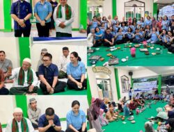 Wujudkan Toleransi Beragama di Masa Prapaskah, WKRI Pineleng Berbuka Puasa Bersama Umat Muslim