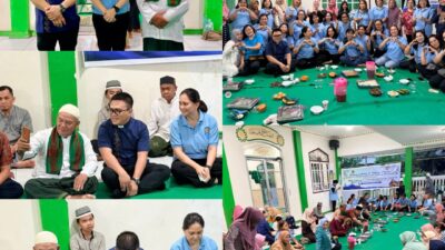 Wujudkan Toleransi Beragama di Masa Prapaskah, WKRI Pineleng Berbuka Puasa Bersama Umat Muslim