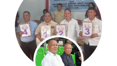 Camat Pineleng Titip 4 Pesan Penting Untuk 4 Calon Hukum Tua, Oldy Koropit Siap Realisasikan